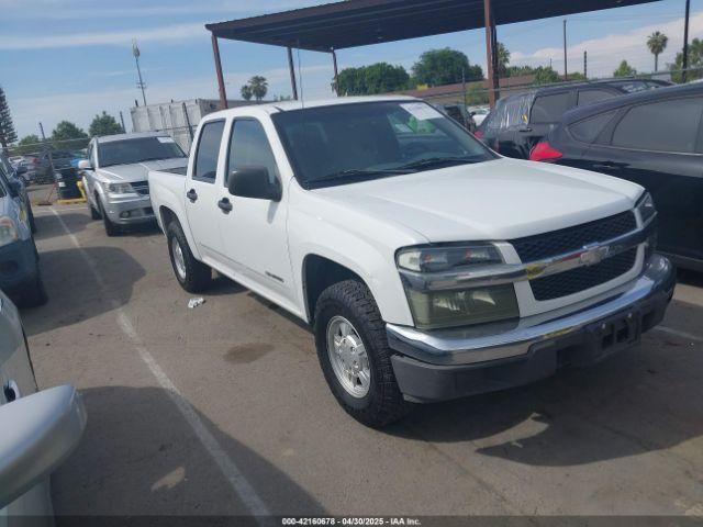  Salvage Chevrolet Colorado