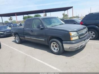  Salvage Chevrolet Silverado 1500