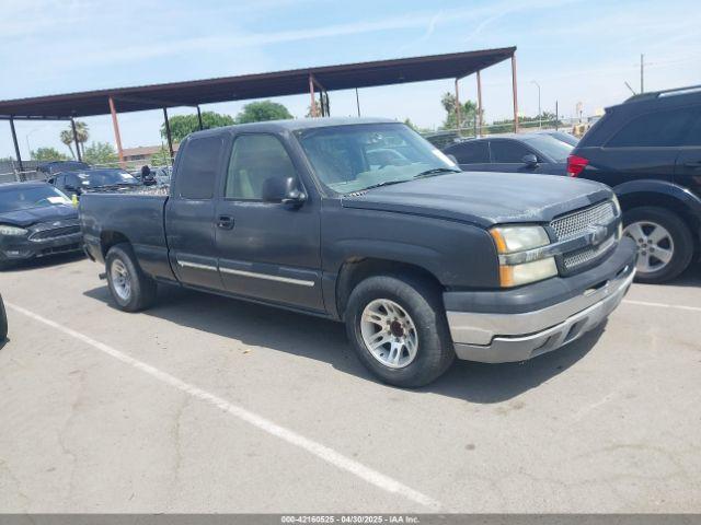  Salvage Chevrolet Silverado 1500