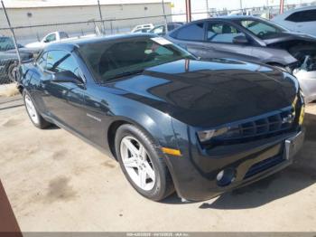  Salvage Chevrolet Camaro
