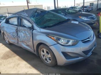  Salvage Hyundai ELANTRA