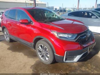  Salvage Honda CR-V Hybrid