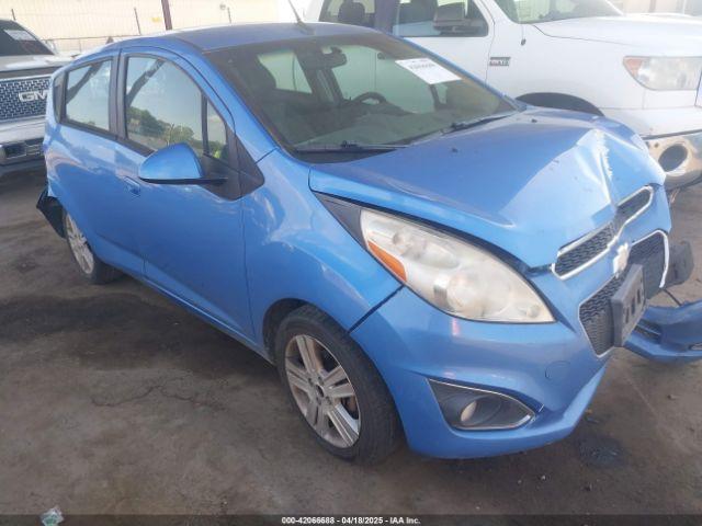  Salvage Chevrolet Spark