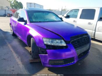  Salvage Audi A6
