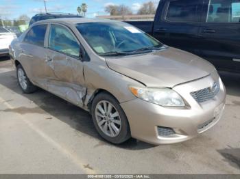  Salvage Toyota Corolla