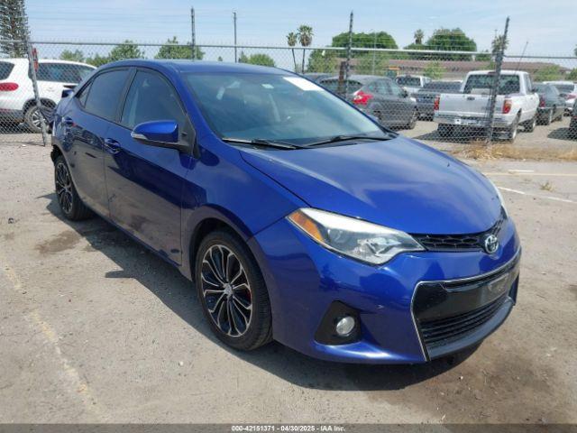  Salvage Toyota Corolla