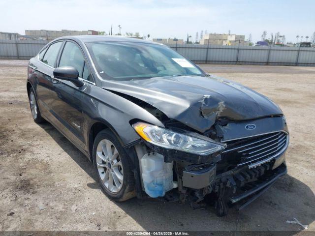  Salvage Ford Fusion