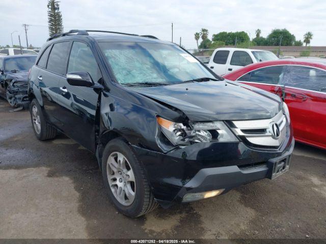  Salvage Acura MDX