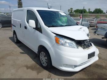  Salvage Nissan Nv