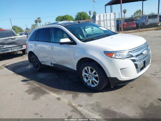  Salvage Ford Edge