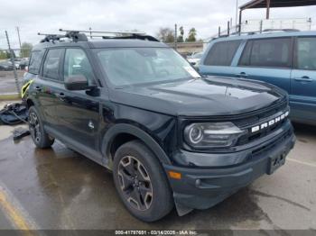  Salvage Ford Bronco
