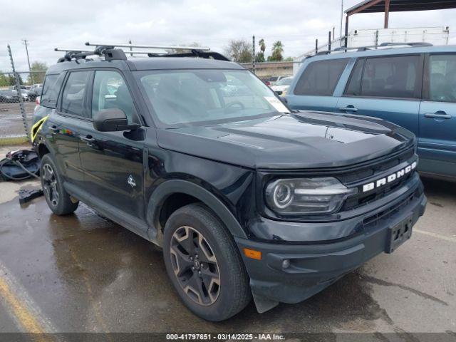  Salvage Ford Bronco