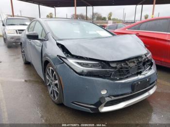  Salvage Toyota Prius Prime