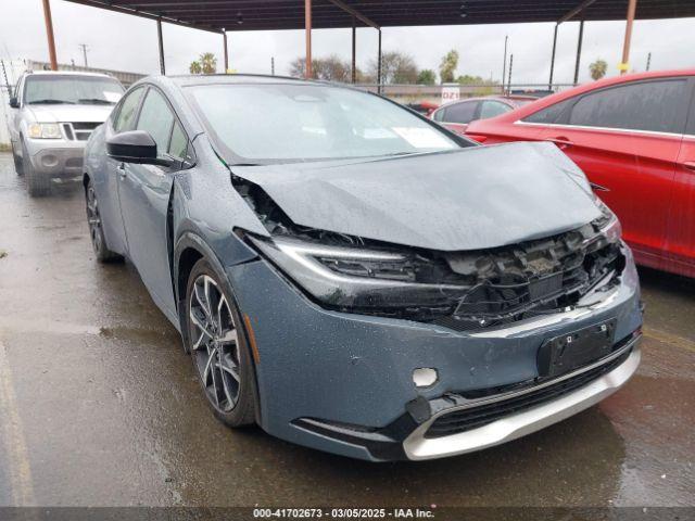  Salvage Toyota Prius Prime