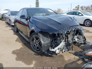  Salvage Mercedes-Benz C-Class