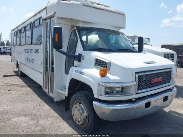  Salvage GMC Bus Tc5500