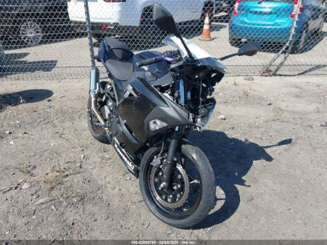  Salvage Kawasaki Ex400