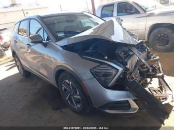  Salvage Kia Sportage