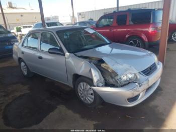  Salvage Toyota Corolla
