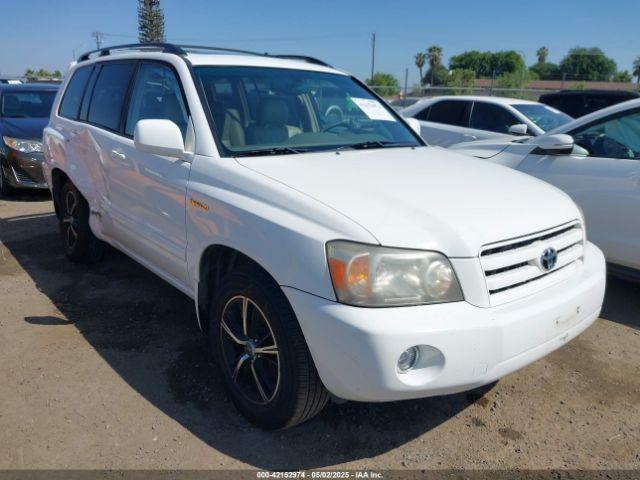  Salvage Toyota Highlander