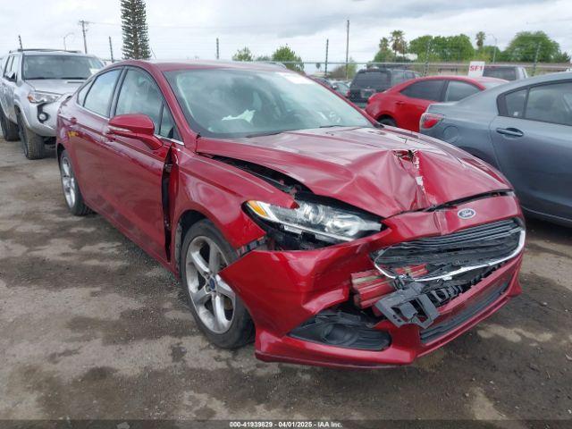  Salvage Ford Fusion