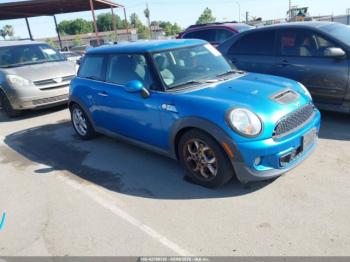  Salvage MINI Cooper S