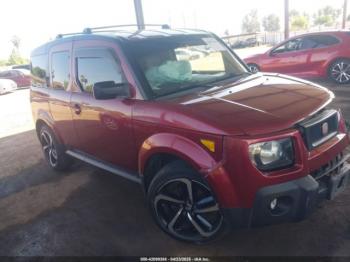  Salvage Honda Element