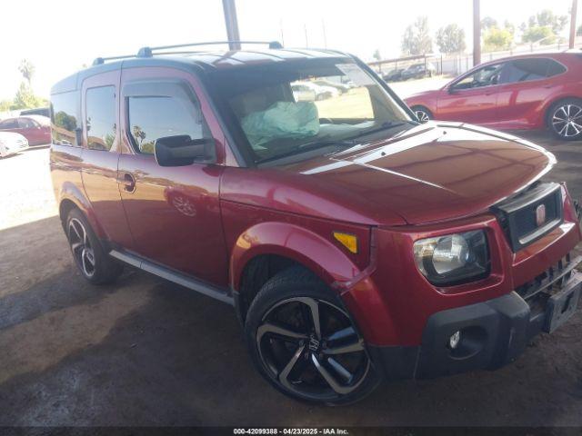  Salvage Honda Element