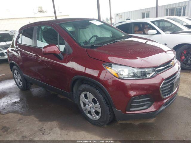  Salvage Chevrolet Trax