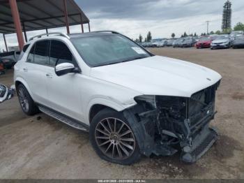  Salvage Mercedes-Benz GLE