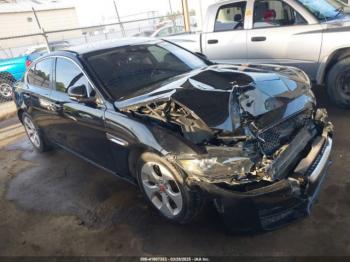  Salvage Jaguar XE