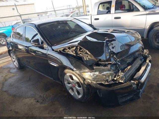 Salvage Jaguar XE