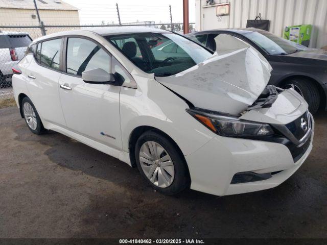  Salvage Nissan LEAF
