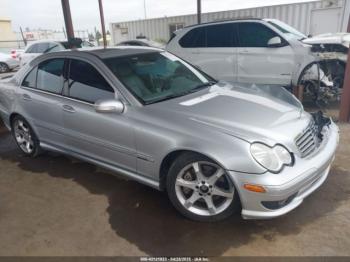  Salvage Mercedes-Benz C-Class