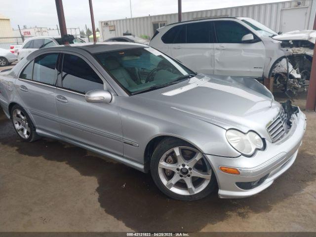  Salvage Mercedes-Benz C-Class