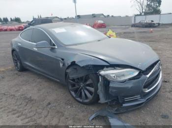  Salvage Tesla Model S