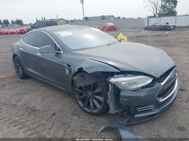  Salvage Tesla Model S