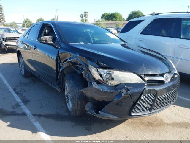  Salvage Toyota Camry