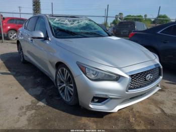  Salvage INFINITI Q50 Hybrid