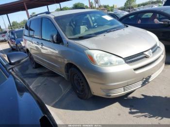  Salvage Toyota Sienna