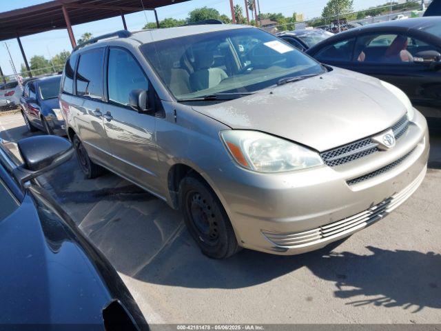  Salvage Toyota Sienna