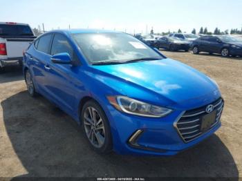  Salvage Hyundai ELANTRA