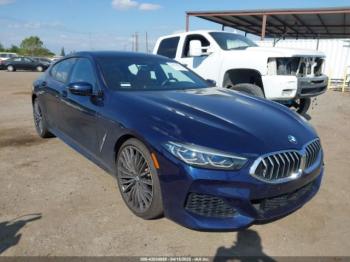  Salvage BMW 8 Series