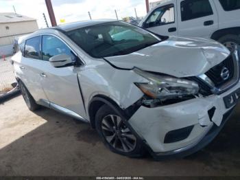  Salvage Nissan Murano