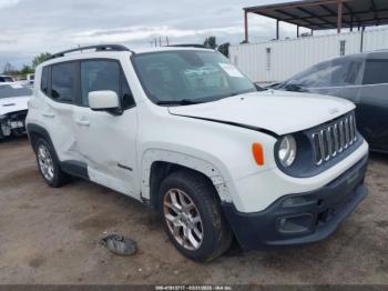  Salvage Jeep Renegade