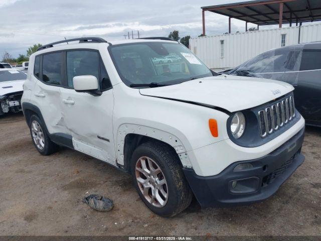  Salvage Jeep Renegade