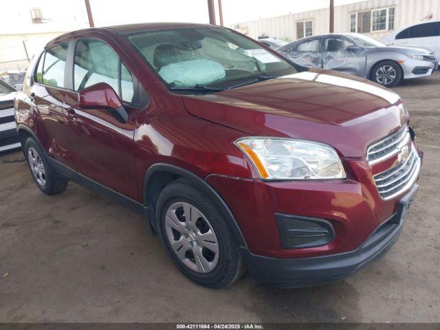  Salvage Chevrolet Trax