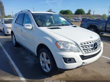  Salvage Mercedes-Benz M-Class