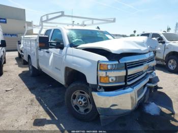  Salvage Chevrolet Silverado 2500