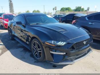  Salvage Ford Mustang